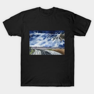 Thunderstorm en route T-Shirt